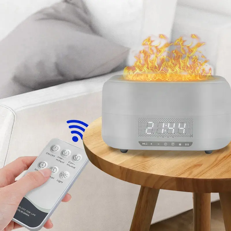 HUMIDIFICADOR CON PARLATES BLUETOOTH